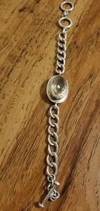 Sterling Silver Citrine Bracelet